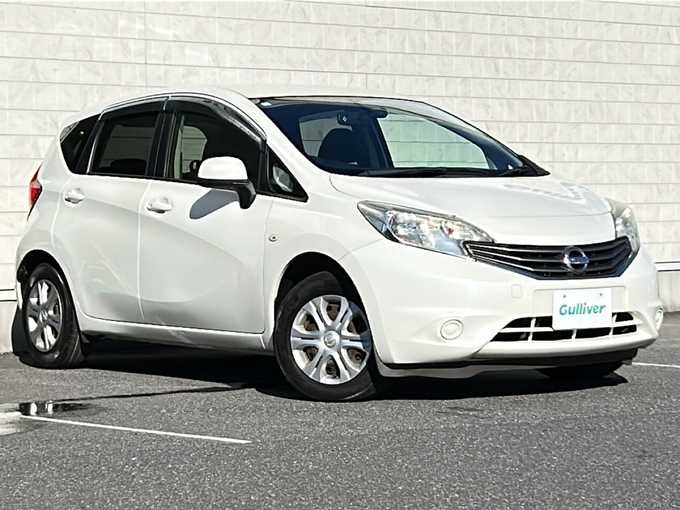 新着情報“ノートX DIG－S”2012年式ブリリアントホワイトパール入荷しました！