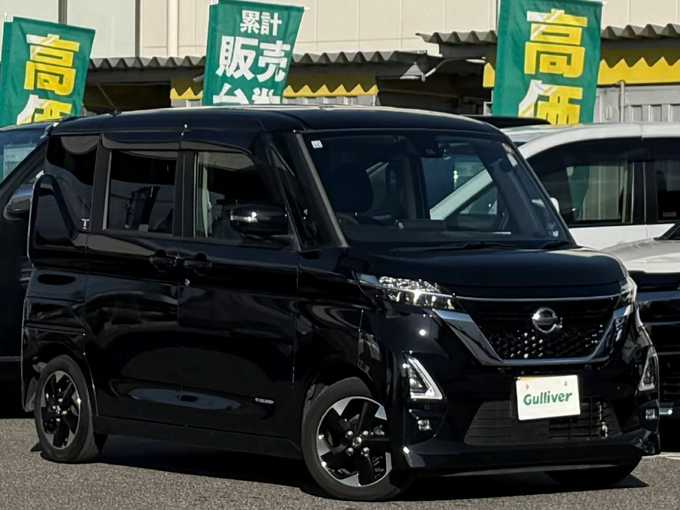 新着情報“ルークスハイウェイスター X”2021年式ブラック入荷しました！