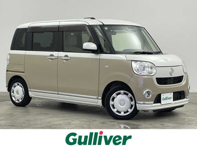 新着情報“ムーヴキャンバスGメイクアップ SAⅢ”2018年式パールホワイトⅢ/ナチュラルベージュマイカメタリック 2トーン入荷しました！