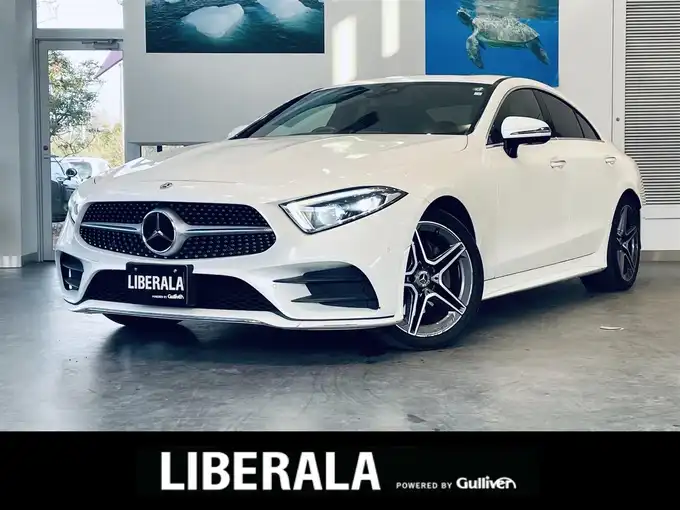 新着情報“ＣＬＳクラスCLS220d スポーツ エクスクルーシブパッケージ”2020年式ダイヤモンドホワイト入荷しました！
