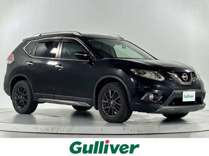 新着情報“エクストレイル20Xt ブラックエクストリーマーX エマージェンシーブレーキパッケージ”2016年式ダイヤモンドブラック入荷しました！