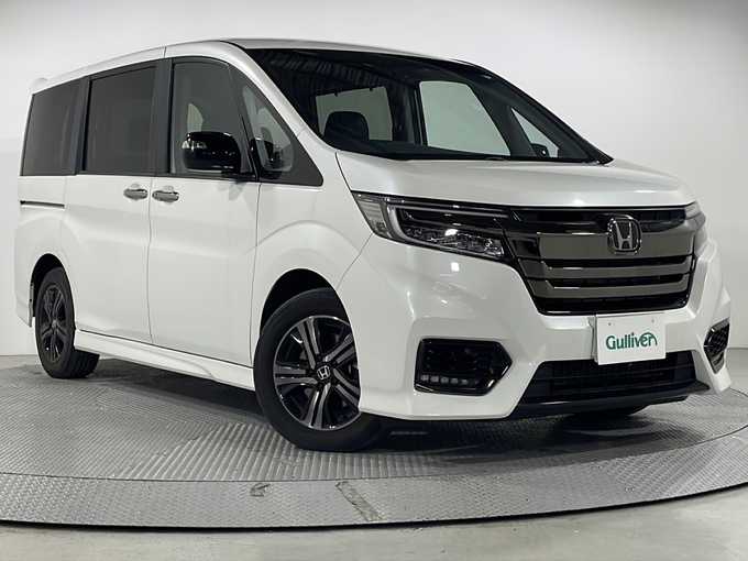 新着情報“ステップワゴンスパーダe:HEVスパーダ G・EX ホンダセンシング”2021年式プラチナホワイトパール入荷しました！