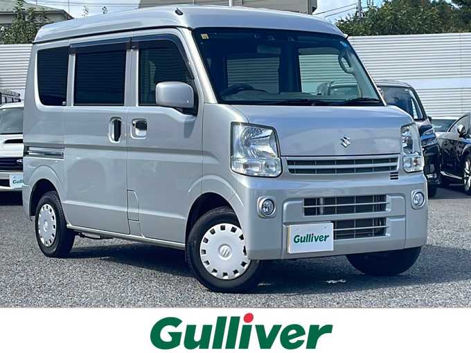 新着情報“エブリイジョインターボ”2019年式シルキーシルバーメタリック入荷しました！