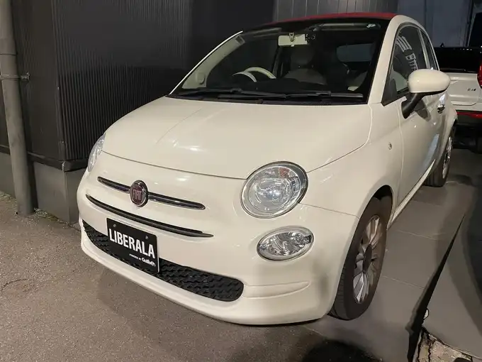 新着情報“５００Ｃ1．2 ポップ”2019年式白入荷しました！