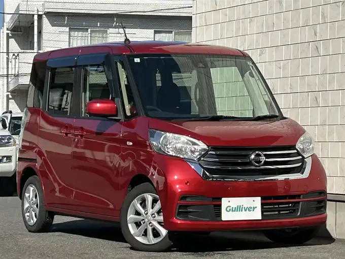 新着情報“デイズルークスX Vセレクション”2019年式スパークリングレッドM入荷しました！