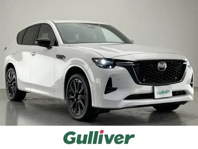 新着情報“ＣＸ－６０XD HV プレミアムスポーツ”2022年式ロジウムホワイトプレミアムメタリック入荷しました！