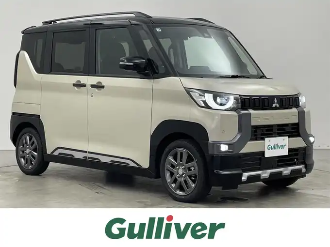 新着情報“デリカミニT プレミアム”2025年式ベージュⅡ入荷しました！