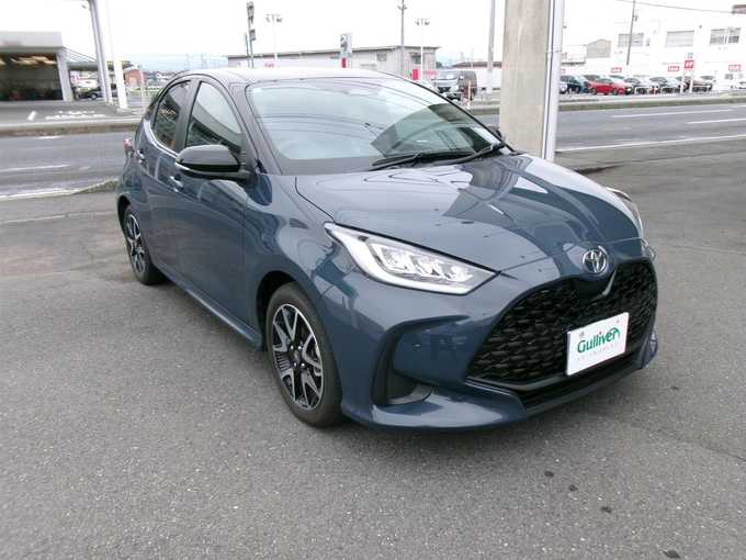 新着情報“ヤリスハイブリッドZ”2024年式グレーⅡ入荷しました！