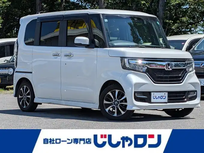 新着情報“Ｎ－ＢＯＸG・Lホンダセンシング”2019年式プラチナホワイトパール入荷しました！