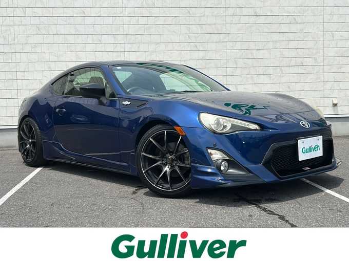 新着情報“８６GT”2013年式ギャラクシーブルーシリカ入荷しました！