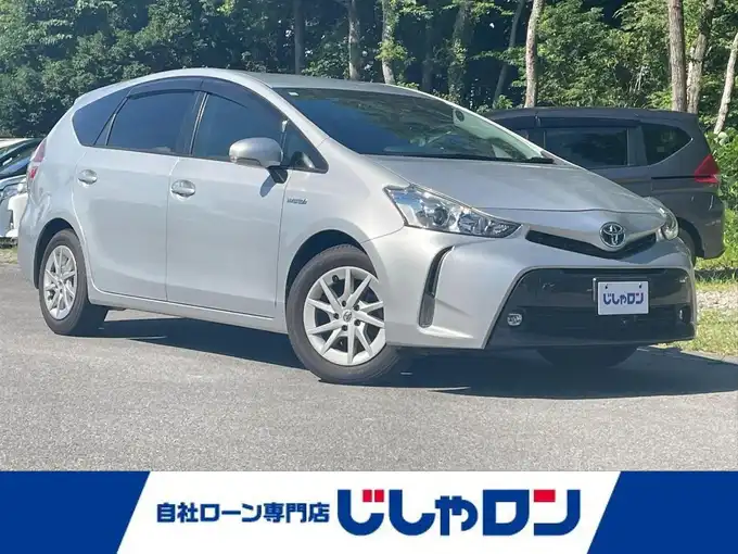 新着情報“プリウスαS”2015年式シルバーM入荷しました！