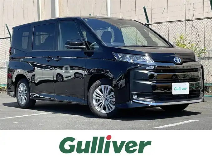 新着情報“ノアハイブリッドS－G”2025年式アティチュードブラックマイカ入荷しました！