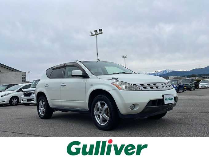 新着情報“ムラーノ350XV”2007年式ホワイトパール入荷しました！