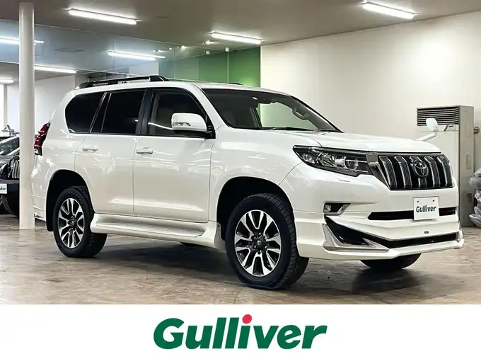 新着情報“ランドクルーザープラドTX Lパッケージ”2023年式ホワイトパールクリスタルシャイン入荷しました！