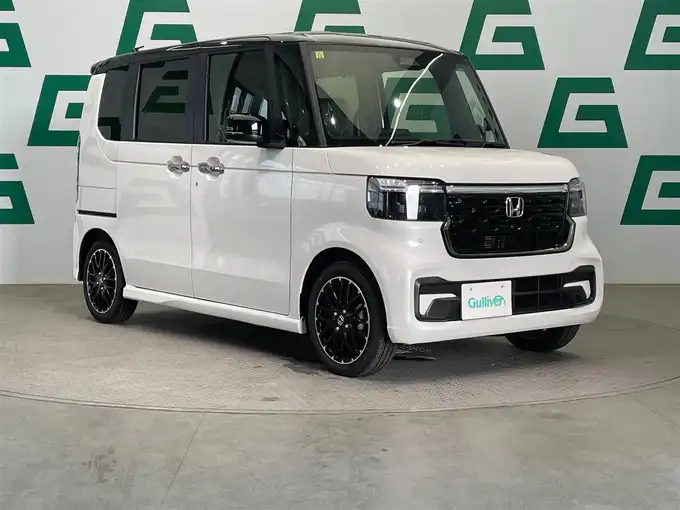 新着情報“Ｎ－ＢＯＸカスタムターボコーディネートスタイル（2トーン）”2023年式パールⅡ入荷しました！