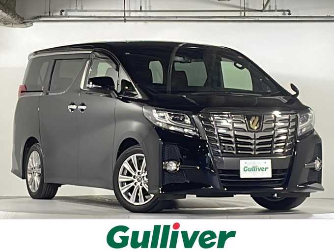 新着情報“アルファード2．5S Aパッケージ タイプブラック”2017年式ブラック入荷しました！