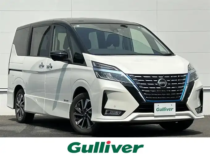 新着情報“セレナe－パワー ハイウェイスターV”2020年式ブリリアントホワイトパール 2トーン入荷しました！