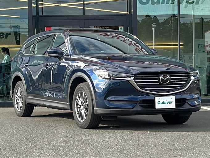 新着情報“ＣＸ－８XD スマートエディション”2020年式ディープクリスタルブルーマイカ入荷しました！
