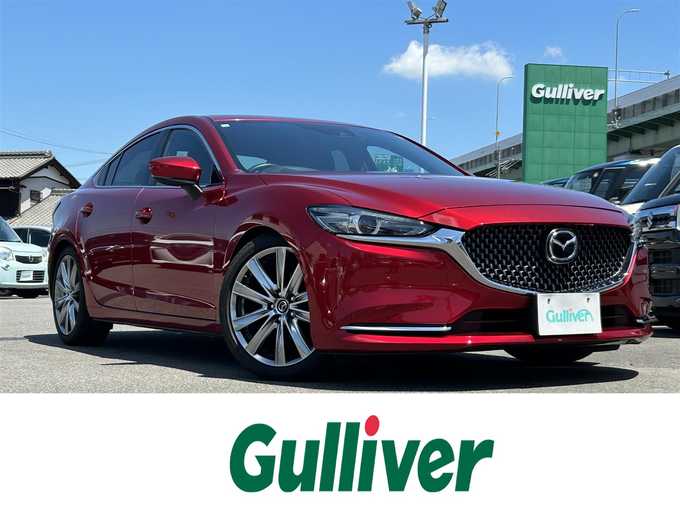 新着情報“ＭＡＺＤＡ６セダン25S Lパッケージ”2020年式ソウルレッドクリスタルM入荷しました！
