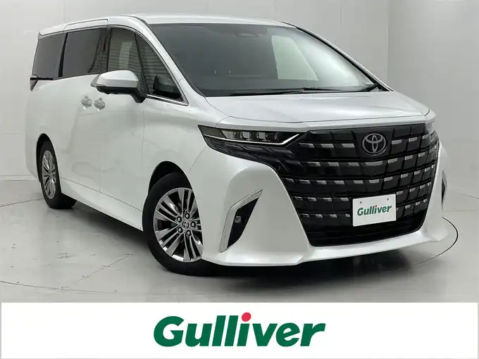 新着情報“アルファードZ”2024年式プラチナホワイトパールマイカ入荷しました！