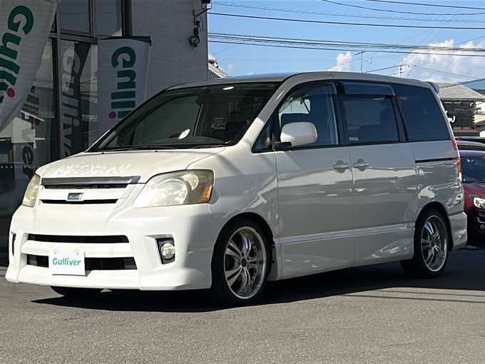 新着情報“ノアS”2004年式ホワイトパールマイカ入荷しました！