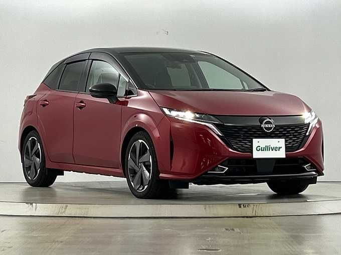新着情報“オーラG レザーエディション”2022年式ガーネットレッド/スーパーブラック 2トーン入荷しました！