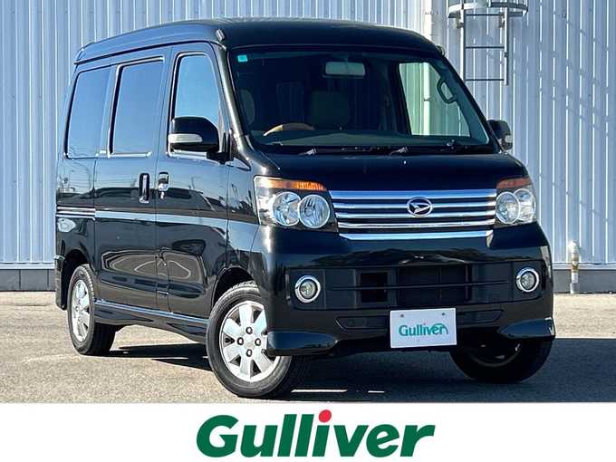 新着情報“アトレーワゴンカスタムターボRSリミテッド”2013年式ブラックマイカメタリック入荷しました！