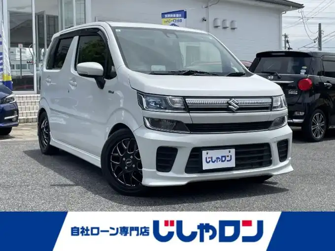 新着情報“ワゴンＲハイブリッドFZ セーフティパッケージ装着車”2017年式ピュアホワイトP入荷しました！