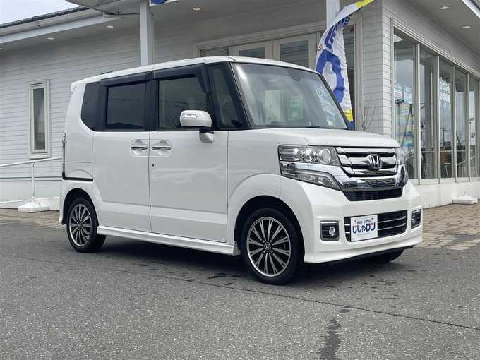 新着情報“Ｎ－ＢＯＸG特別仕様車ターボSSパッケージ”2017年式プレミアムホワイトパールⅡ入荷しました！