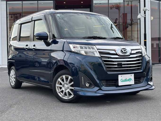 新着情報“トールカスタムG SAⅡ”2017年式レーザーブルークリスタルシャイン入荷しました！