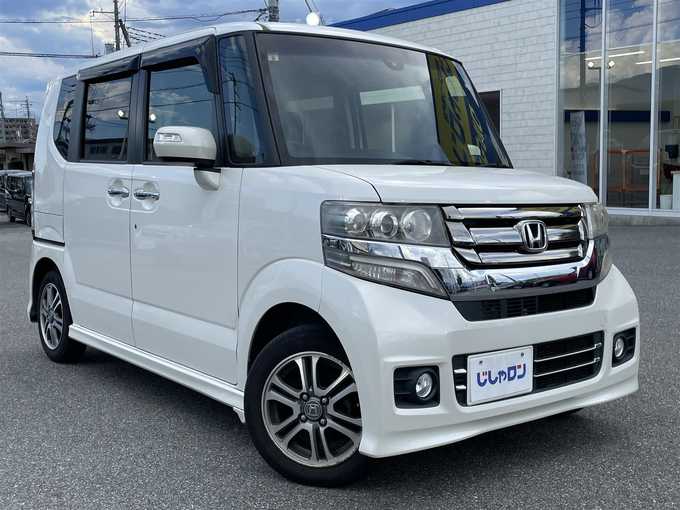 新着情報“Ｎ－ＢＯＸカスタムG・Lパッケージ”2016年式プレミアムホワイトパールⅡ入荷しました！