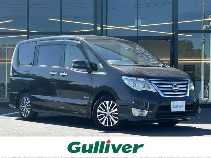 新着情報“セレナハイウェイスター S－ハイブリッド アドバンスドセーフティパッケージ”2014年式タイガーアイブラウン入荷しました！