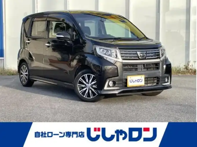 新着情報“ムーヴカスタム X ハイパー”2015年式ブラックマイカメタリック入荷しました！