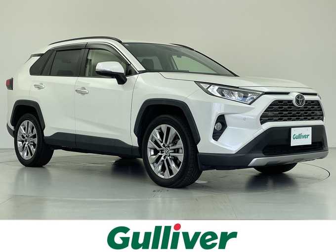 新着情報“ＲＡＶ４G Zパッケージ”2020年式ホワイトパールクリスタルシャイン入荷しました！