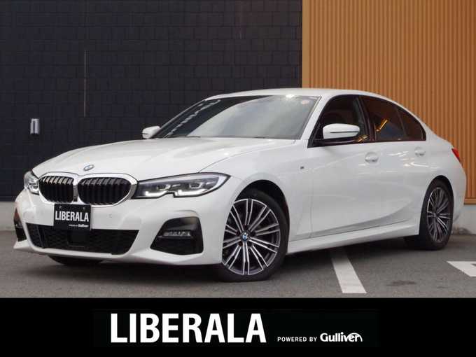 新着情報“３シリーズ320d xDrive Mスポーツ エディションジョイ+”2021年式アルピンホワイトⅢ入荷しました！