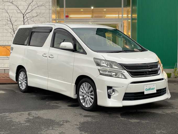 新着情報“ヴェルファイア2．4Z Gエディション”2014年式ホワイトパールクリスタルシャイン入荷しました！