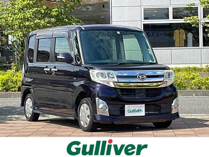 新着情報“タントカスタム X”2013年式ナイトシャドーパープルクリスタルM入荷しました！