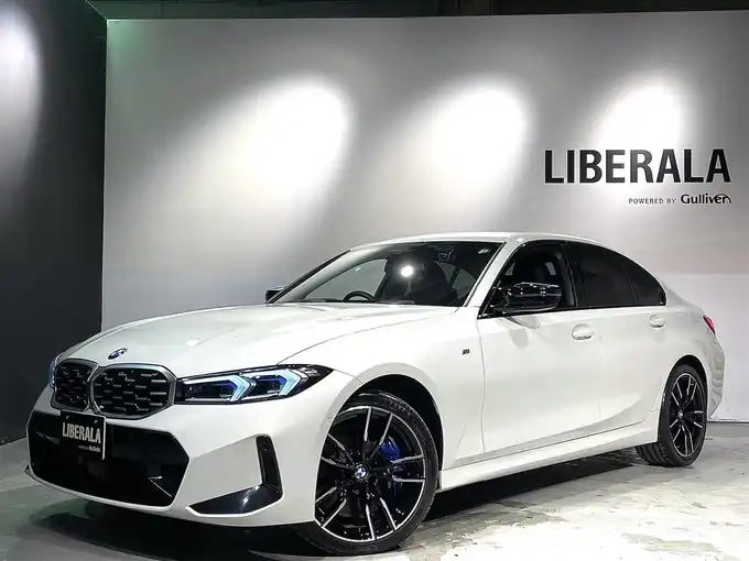 新着情報“３シリーズM340i xDrive”2024年式白入荷しました！