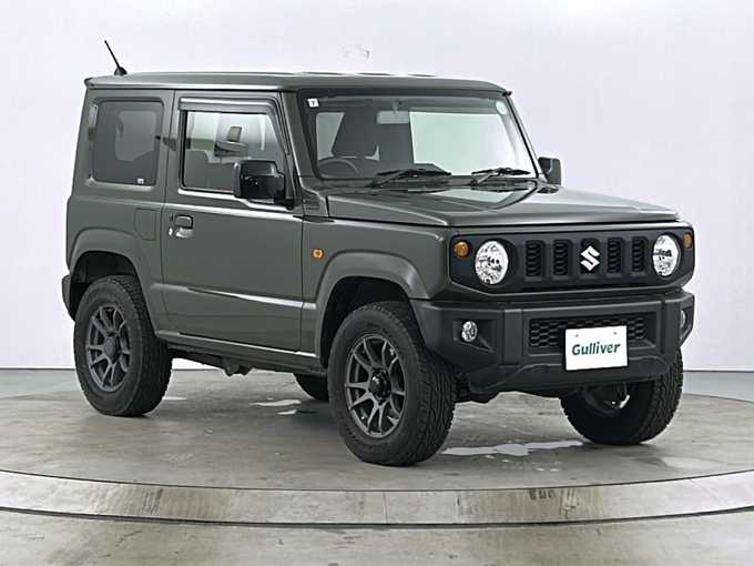 新着情報“ジムニーXL スズキセーフティサポート装着車”2019年式ジャングルグリーン入荷しました！