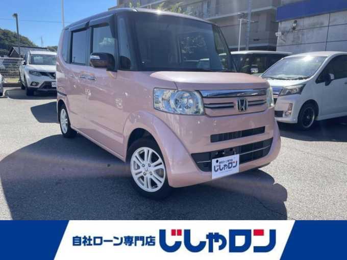 新着情報“Ｎ－ＢＯＸ2トーンカラースタイル G特別仕様車SSパッケージ”2017年式プレミアムピンクP入荷しました！