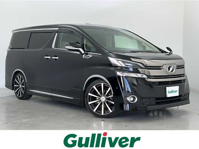 新着情報“ヴェルファイア3．5V L”2015年式ブラック入荷しました！
