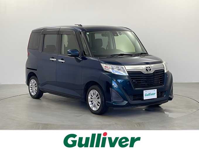 新着情報“ルーミーG S”2017年式レーザーブルークリスタルシャイン入荷しました！
