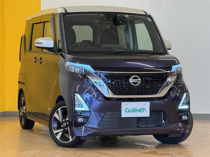 新着情報“ルークスハイウェイスター Gターボ プロパイロットエディション”2020年式パープルⅡ入荷しました！