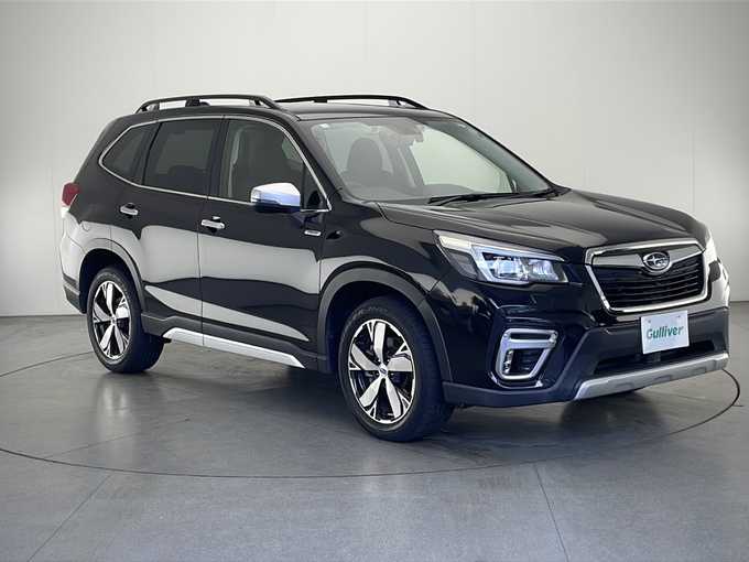 新着情報“フォレスターアドバンス”2020年式クリスタルブラックシリカ入荷しました！