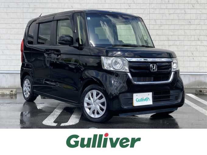 新着情報“Ｎ－ＢＯＸG・Lホンダセンシング”2019年式クリスタルブラックパール入荷しました！