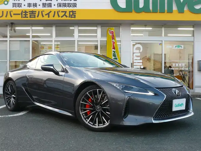 新着情報“ＬＣLC500h Lパッケージ”2023年式ソニッククロム入荷しました！