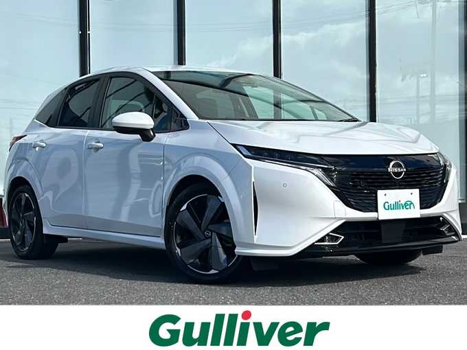 新着情報“オーラG レザーエディション”2022年式ピュアホワイトパール入荷しました！