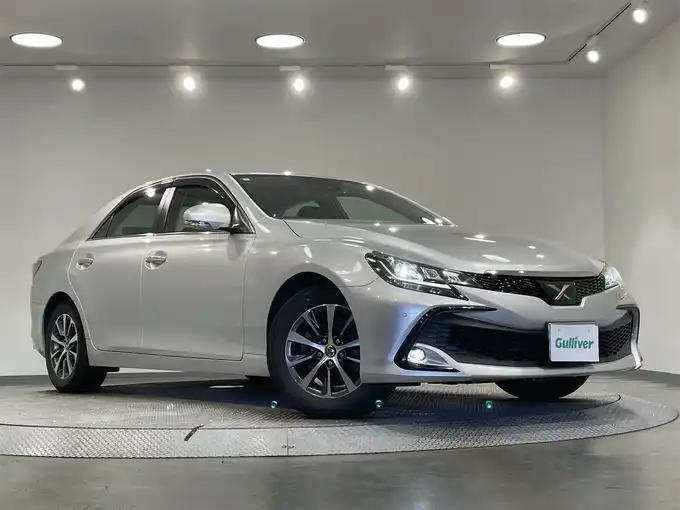 新着情報“マークＸ250S”2016年式シルバーM入荷しました！