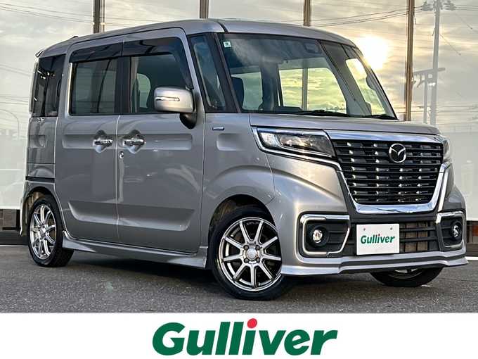 新着情報“フレアワゴンカスタムスタイルハイブリッドXT”2018年式シルバー入荷しました！