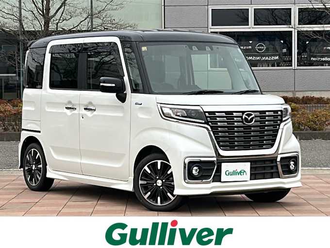 新着情報“フレアワゴンカスタムスタイルハイブリッドXS”2020年式白Ⅱ入荷しました！